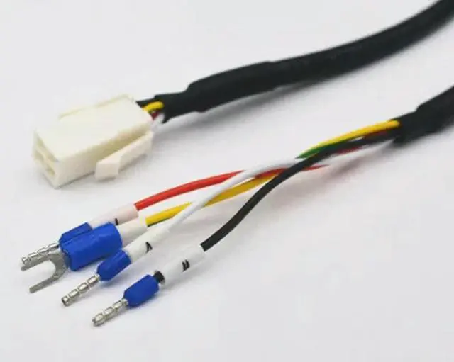 Alt view image 5 of 6 - 1pcs MFMCA0030EED motor cable Servo power cord Expedited shipping