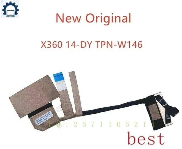 Main image of EDP Cable for x360 14-dy TPN-W146 | 450.0mq04.0001 450.0mq04.0011
