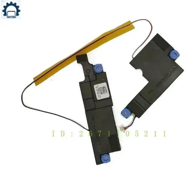 Alt view image 2 of 3 - 5SB0Q58513 For 530S-14IKB 530S-14ARR Laptop Built-in Speaker Internal Speaker