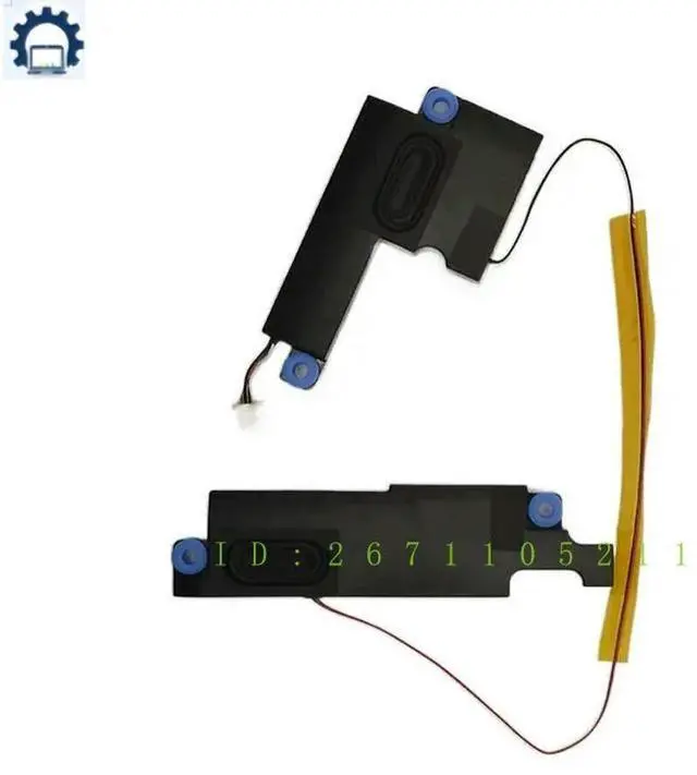 Alt view image 3 of 3 - 5SB0Q58513 For 530S-14IKB 530S-14ARR Laptop Built-in Speaker Internal Speaker