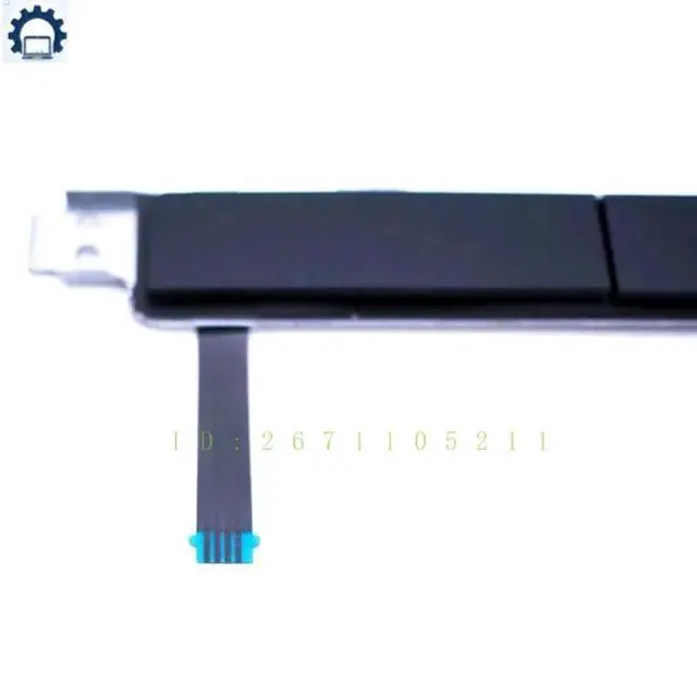 Alt view image 3 of 3 - 0HR8RF For Latitude 7280 7290 E7280 E7380 E7390 Touchpad Mouse Button Board Key HR8RF CN-0HR8RF