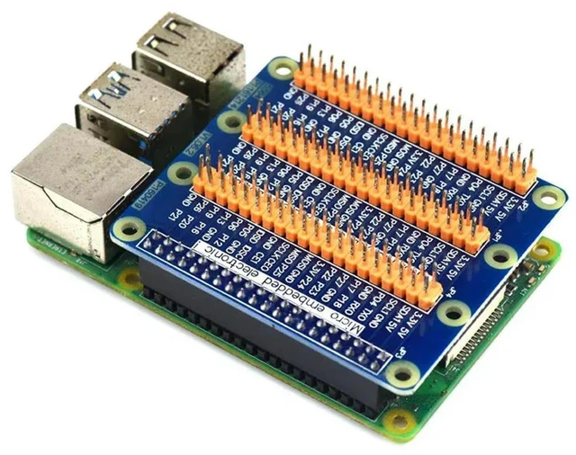 Alt view image 2 of 3 - FOR Raspberry pi 1-to-3 gp10 expansion board