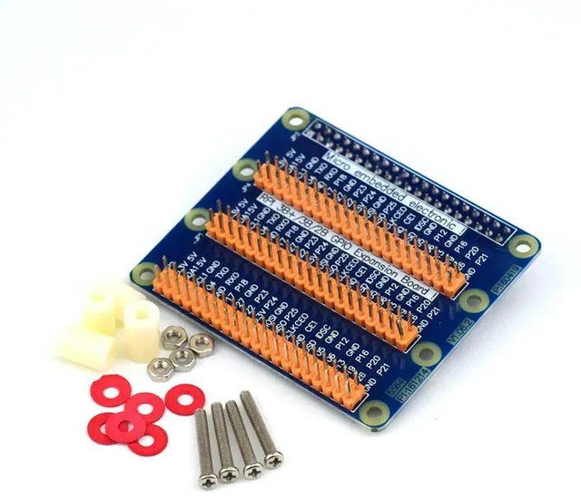 Alt view image 3 of 3 - FOR Raspberry pi 1-to-3 gp10 expansion board