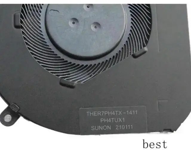 Alt view image 3 of 3 - Laptop CPU Cooling Fan For Tongfang PH4TUX1 XPG 14 XENIA14I5G11 XENIA 14 THER7PH4TX-1411 EG50050S1-1C180-S9A