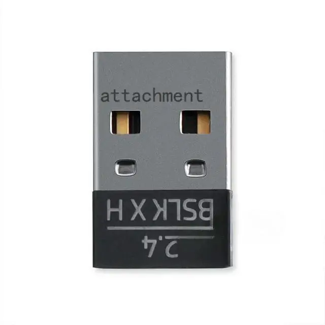 Alt view image 2 of 3 - USB Receiver USB Dongle Adapter Replacement for Basilisk x Hyperspeed Gaming Mouse