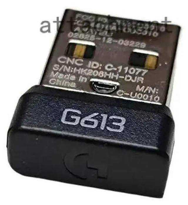 Main image of USB Dongle Signal Receiver Adapter for G613 Gaming Keyboard