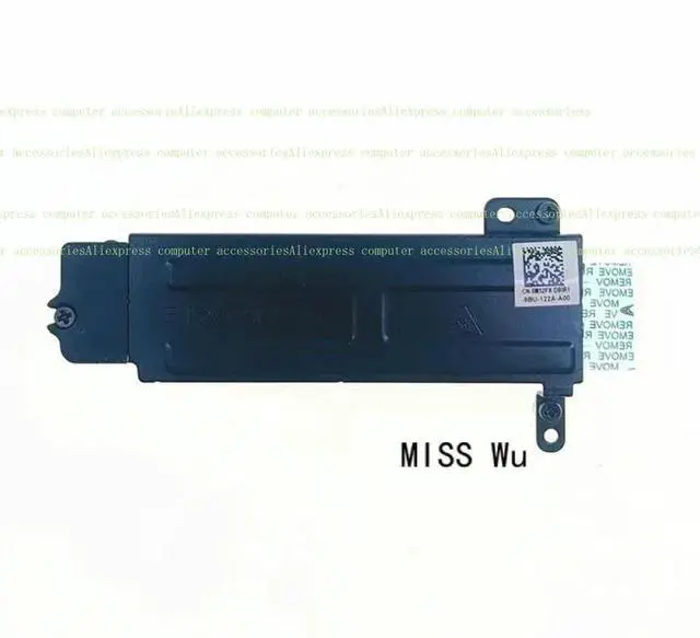 Alt view image 2 of 3 - AA Genuine Laptop M. 2 2280 SSD Heatsink Plate for Latitude 7300 7400 E7300 0M52FX M52FX