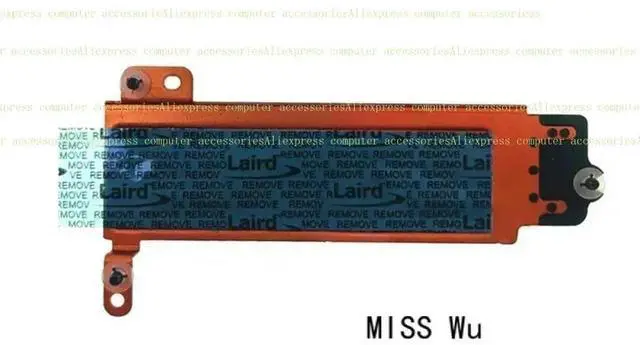 Alt view image 3 of 3 - AA Genuine Laptop M. 2 2280 SSD Heatsink Plate for Latitude 7300 7400 E7300 0M52FX M52FX