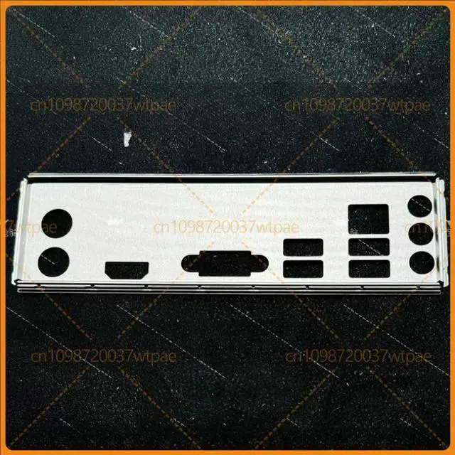 Alt view image 4 of 6 - 3pcs for Colorful AB350MK PRO V14 StainlessSteel Motherboard I/O Shield Baffle
