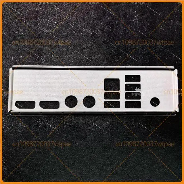 Alt view image 4 of 6 - 3pcs for 3640 T3640 IPCMLRT Custom StainlessSteel Motherboard I/O Shield Baffle