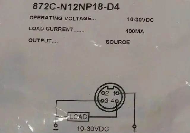 Main image of 872C-N12NP18-D4 872C N12NP18 D4 Receiver Product 1pcs Fast Delivery