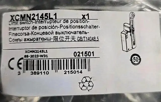 Main image of XCMN2145L1 Limit switch Made in Indonesia Fast delivery