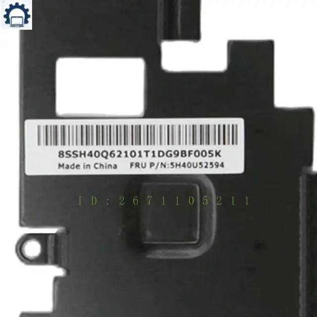 Alt view image 2 of 3 - 5H40U52594 For M720Q M920Q M920X P330Tiny South Bridge Radiator