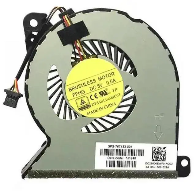 Main image of 767433 -001 FOR ProBook 440-G2 445-G2 450-G2 455-G2 470-G2 Cooling Fan