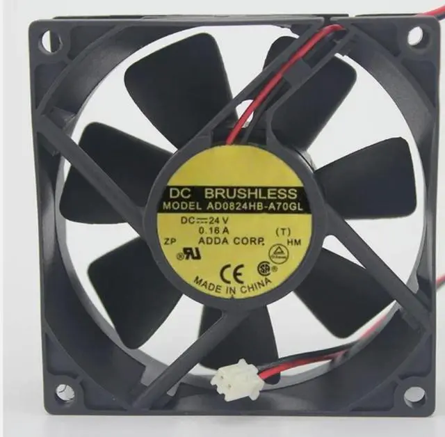 Main image of AD0824HB-A70GL 8025 24V 8cm cooling fan Fast delivery