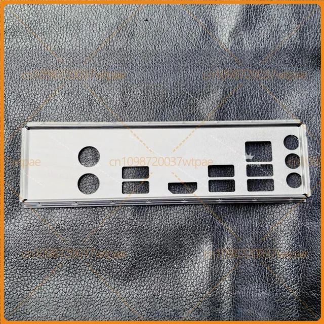 Alt view image 4 of 6 - 3pcs for B250 MINING EXPERT Custommade Motherboard I/O Shield Back Baffle