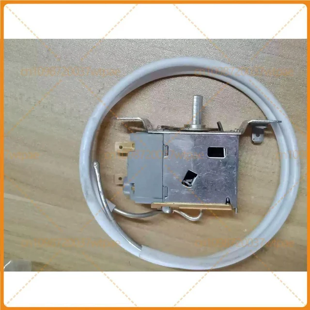 Alt view image 4 of 6 - 2pcs For Refrigerator Freezer Universal 2Pin Temperature Thermostat Controller & Availe