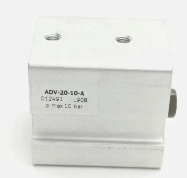 Main image of ADV-20-10-A 12491 Cylinder 10mm Stroke 20mm Hole M5 Thread Expedited shipping