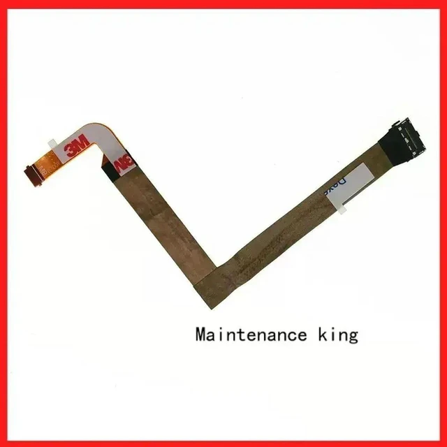 Alt view image 2 of 3 - forGenuine Laptop VGA Connect Cable for Vostro 3480 3580 V3480 V3580 EDI5B 0WR2NY WR2 NY DC020039A00