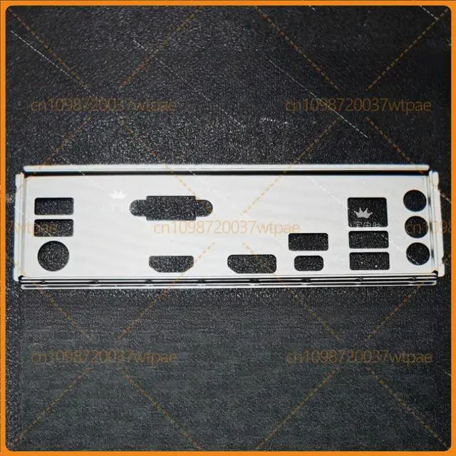 Alt view image 4 of 6 - 3pcs for B660M GAMING DDR4 Custom Motherboard I/O Shield Baffle
