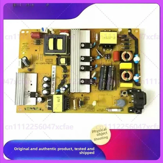 Alt view image 4 of 6 - For L40E5800A L43E5800A B43A758U Power Board 40-LE9111-PWD1XG