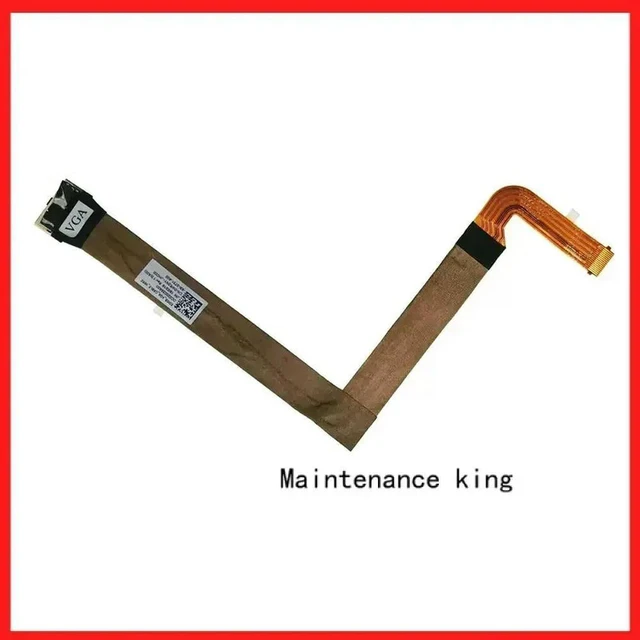 Alt view image 3 of 3 - forGenuine Laptop VGA Connect Cable for Vostro 3480 3580 V3480 V3580 EDI5B 0WR2NY WR2 NY DC020039A00