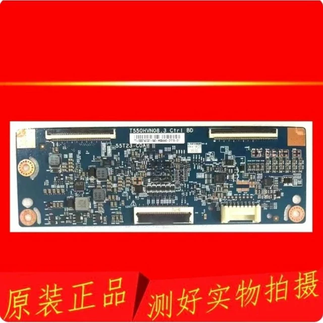 Alt view image 4 of 6 - 32 Inch TV T-Con Board for T550HVN08.3 55T23-C0A Replacement Logic Control Board