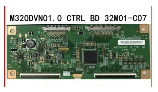 Alt view image 4 of 6 - 32 Inch AUO LCD TV T-Con Logic Board M320DVN01.0 32M01-C07 320LM0002 Replacement Screen Driver Control Board
