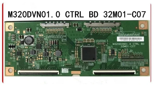 Alt view image 5 of 6 - 32 Inch AUO LCD TV T-Con Logic Board M320DVN01.0 32M01-C07 320LM0002 Replacement Screen Driver Control Board