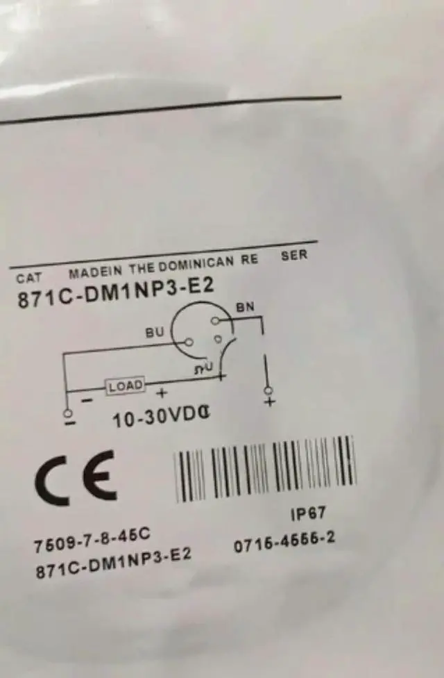Main image of 871C-DM1NP3-E2 871C DM1NP3 E2 Receiver Product 1pcs Guarantee Fast Delivery