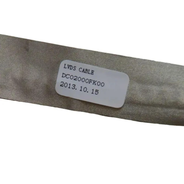 Alt view image 2 of 2 - For C466 C460 C461 C462 C465 C460A Laptop Screen Flex Cable DC02000FK00