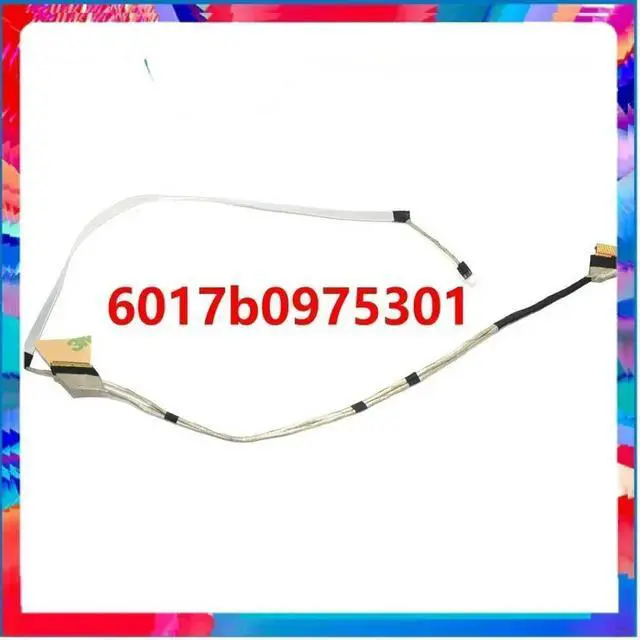 Main image of Laptop parts video screen flex cable for 14-dk 14s-dk 14s-df 14-dk0022 LCD LED display ribbon camera cable 6017b0975301