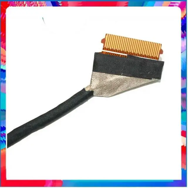 Alt view image 2 of 3 - Laptop parts video screen flex cable for 14-dk 14s-dk 14s-df 14-dk0022 LCD LED display ribbon camera cable 6017b0975301
