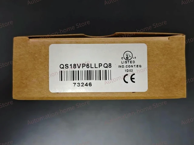 Alt view image 2 of 3 - QS18VP6LLPQ8 QS18VN6LLPQ8 QS18VP6FF100Q8 QS18VP6LLPQ5 QS18VP6LVQ8 Expedited shipping