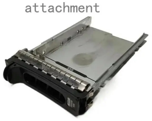 Main image of 3.5" SAS SATA Caddy Tray For PowerEdge T320 T420 T620 R320 R420 R520 R620 R720 R820 KG1CH