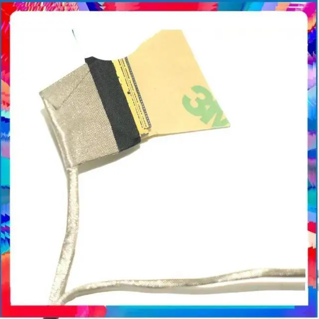Alt view image 3 of 3 - Laptop parts video screen flex cable for 14-dk 14s-dk 14s-df 14-dk0022 LCD LED display ribbon camera cable 6017b0975301