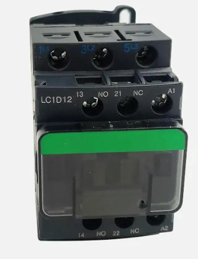 Alt view image 2 of 3 - LC1D12M7 contactor -3P (3 NO) - AC-3-=440 V 12 A -220 V AC coil Fast delivery