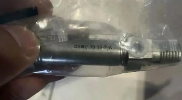 Main image of DSNU-10-10-P-A 19183 Standard Cylinder 1pcs Fast transport