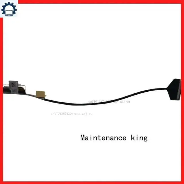 Main image of LCD Flex Video Cable for Thinkpad P50 P51 P52 4K Screen Display Cable 00UR827 DC02C00 7900 Screen Cable