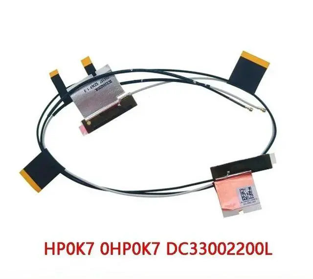 Main image of Genuine Laptop Antenna Cable For Latitude 3190 2-in-1 DGE00 HP0K7 0HP0K7 DC33002200L