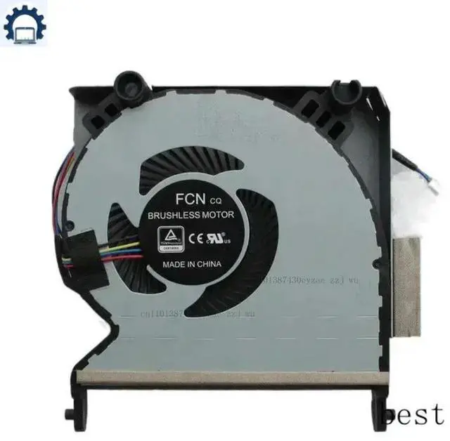 Alt view image 2 of 3 - Laptop CPU Cooling Fan For ProDesk 405 G8 Mini DM FCN DC 12V 1A 0FN8X0000H DFS 2009121 E0T PN: M17800-001