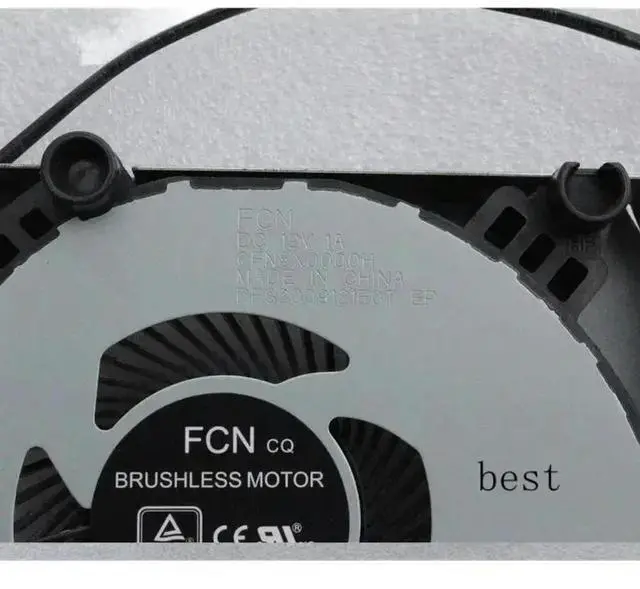 Alt view image 3 of 3 - Laptop CPU Cooling Fan For ProDesk 405 G8 Mini DM FCN DC 12V 1A 0FN8X0000H DFS 2009121 E0T PN: M17800-001