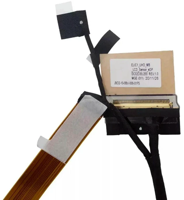 Alt view image 3 of 3 - LCD Screen Cable for Yoga C630-15 DC02C00J200