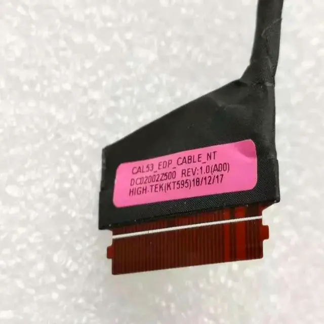 Alt view image 2 of 2 - FOR G3 3579 LCD Display Cable 0MVJ46 DC02002Z500 Laptop Cable