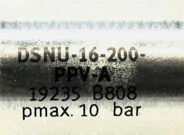Alt view image 5 of 6 - DSNU-16-200-PPV-A Pneumatic cylinder 1pcs Full stock Fast transport