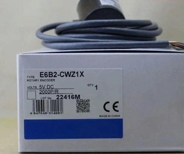 Alt view image 4 of 6 - E6B2-CWZ1X E6B2 CWZ1X rotary encoder 1pcs guarantee Fast delivery