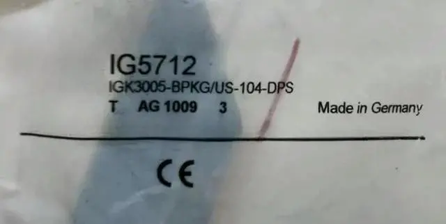 Alt view image 4 of 6 - IG5712 IG5713 IG5714 IG5715 IG5716 IG5717 IG5718 IG5719 Proximity Switch Fast Delivery