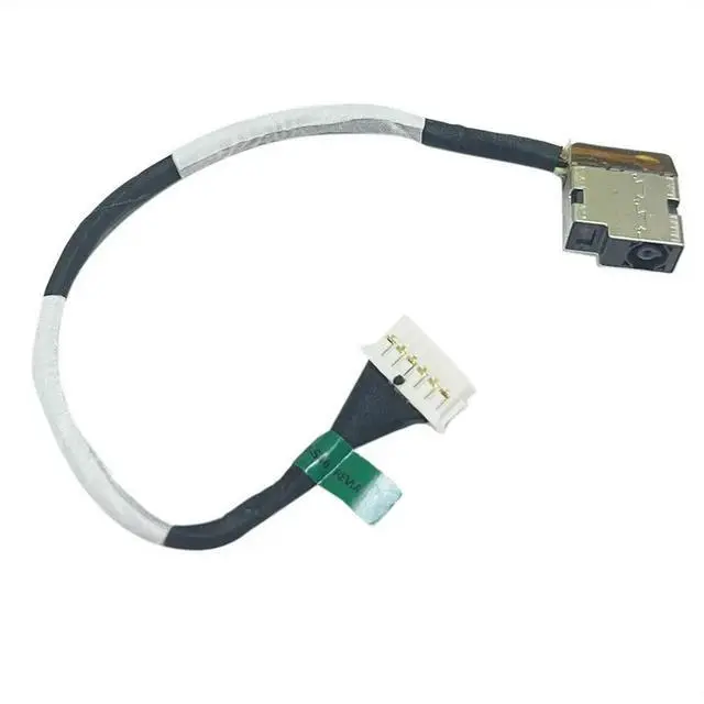Alt view image 2 of 3 - For 15-FA 15-FB DC Power Jack Connector Cable L52B16-S46 N13470-S60