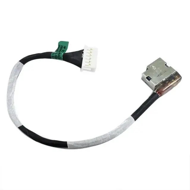 Alt view image 3 of 3 - For 15-FA 15-FB DC Power Jack Connector Cable L52B16-S46 N13470-S60