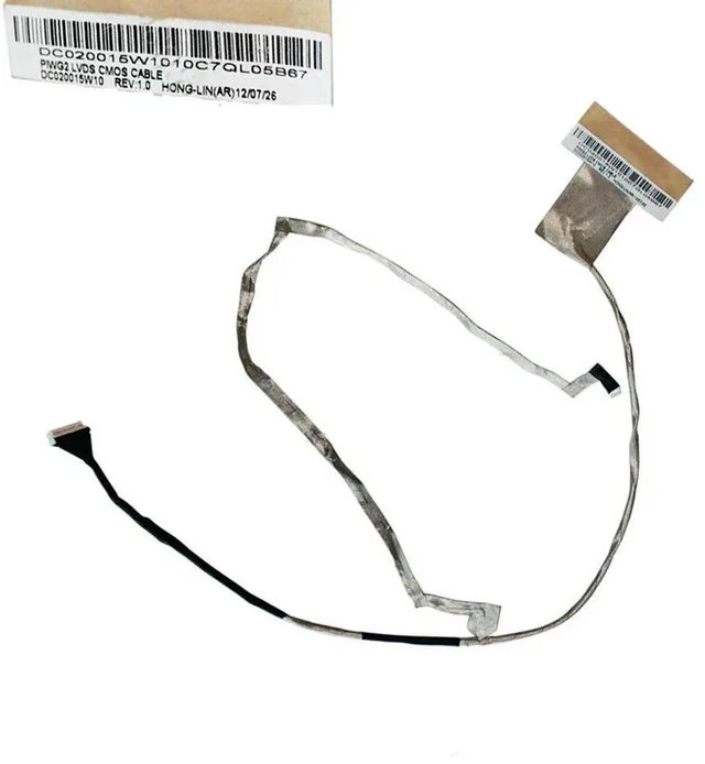 Alt view image 2 of 3 - LCD LVDS Display Video Flex Cable For G570 G575 DC020015W10